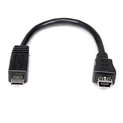 Avis Startech CABLE ADAPTATEUR MICRO USB