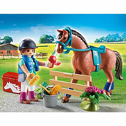 Playmobil® Set cadeau Cavalière Playmobil Country 70294