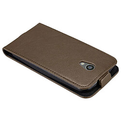 Acheter Cadorabo Coque Motorola MOTO G2 Etui en Marron