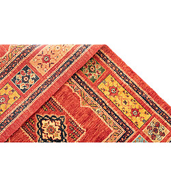 Acheter Vidal Tapis de laine 170x107 rouge Kashkuli