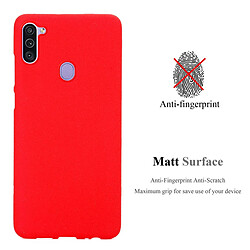 Avis Cadorabo Coque Samsung Galaxy A11 / M11 Etui en Rouge