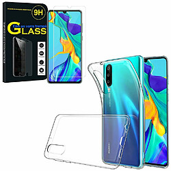 Coque Silicone Transparente Pour Huawei P30 Lite + 2 Verres Trempe - Little Boutik®