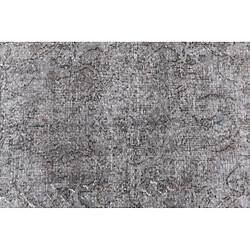 Vidal Tapis de laine 251x155 gris Ultra Vintage