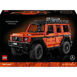 LEGO 42177 - Mercedes-Benz G 500 PROFESSIONAL Line