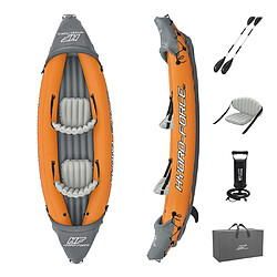 Bestway Ensemble de kayak gonflable Hydro-Force Rapid 2 personnes