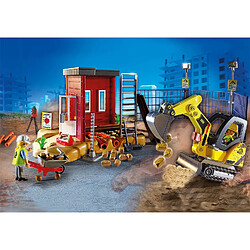 Playmobil® City Action - Mini-pelleteuse et chantier