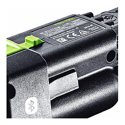 Avis Festool Set de batteries BP 18 Li 3,0 Ergo I 3,0Ah / 3000mAh 18V Li-Ion avec indicateur de charge (2x 577704)