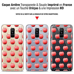 Avis Caseink Coque arrière Samsung Galaxy A6 PLUS 2018 (6 ) Gel HD [ Nouvelle Collection - Souple - Antichoc - Imprimé en France] Cerises