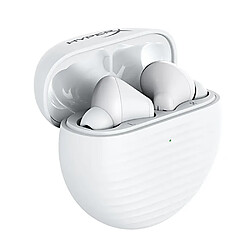 Acheter HyperX Cloud Buds Casque de jeu BT sans fil véritableCasque intra-auriculaire 10 mm générant du sonAppairage rapideCommandes tactiles sensiblesBlanc