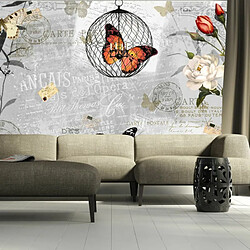 Paris Prix Papier Peint Butterflies Song 280 x 400 cm