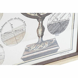 Avis Cadre DKD Home Decor Mappemonde (95 x 3 x 65 cm)