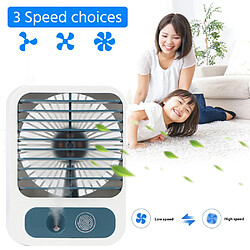 Ventilateur de Bureau USB Mini Ventilateur USB 3 Vitesses Ventilateurs De Refroidissement Ventilateur de Brume Rapide Portable