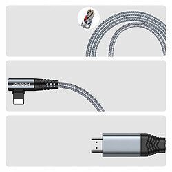 GUPBOO Câble Lightning HDMI entre la machine et l'adaptateur de musique,JL599 pas cher