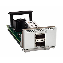 Cisco Systems Cisco C9500-NM-2Q= module de commutation réseau 40 Gigabit Ethernet (CATALYST 9500 2 X 40GE - Catalyst 9500 Series Network Module 2-port 40 Gigabit Ethernet with QSFP+, Spare)