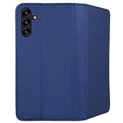 Acheter Htdmobiles Housse pour Samsung Galaxy A13 5G / A04s - etui coque pochette portefeuille + film ecran - BLEU MAGNET