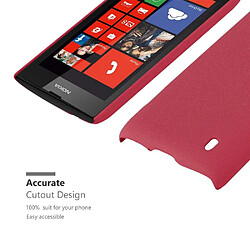 Cadorabo Coque Nokia Lumia 520 / 521 Etui en Rouge pas cher