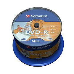 Avis DVD-R Verbatim 43533 (50 Unités)