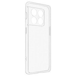 Avizar Coque OnePlus 10 Pro 5G Flexible Fine et Légère - Transparent