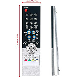 SANAG Bn59-00437A Telecommande De Remplacement Compatible Avec Samsung 4K Oled Smart Tv Le-15S51B, Le-20S51B, Le-27T51B, Le15S51B, Le20S51B, Le27T51B, Lw-20M21C, Lw20M21C