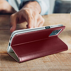 Avis Avizar Etui Folio Motorola Moto G42 Bordeaux