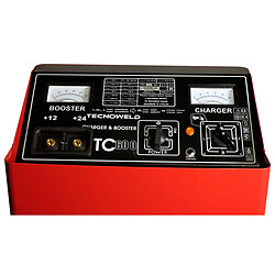 Acheter Tecnoweld Chargeur démarreur de batterie 12-24V AWELCO Charge 89A auto poids lourds 700 Ah TEC600 sur roues