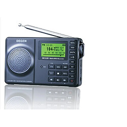 Universal DE1129 FM MW SW 4 Go Portable Intelligent Multifunction LED Radio DSP Receiver MP3 3 Bandes Thermal A0909A | Boîtier de lecteur | Portable Intelligent Multifunction Radio Player