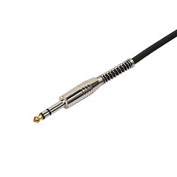 Acheter 3Pin XLR À 6.35mm Convertisseur Adaptateur Câble Pour Microphone Stéréo Mic Câble de Conversion