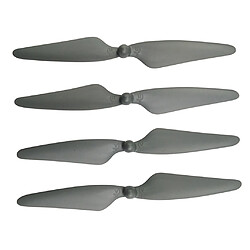 hélice de pale prop pour bugs mjx 3 quadcopter b3 pro b3 pro hs700 gris