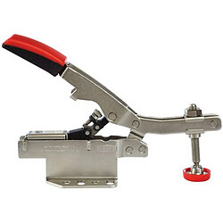 Bessey Dispositif de serrage horizontal, Capacité de serrage : 20 mm, Force serrage 1100 N, Poids 0,200 kg, Hauteur de serrage : 20 mm, Long. totale : 167 mm