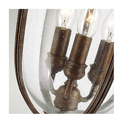 Acheter Elstead Lighting Lampe sur pied extérieur English Acier,Verre pressé Bronze britannique