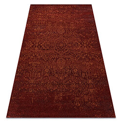 RUGSX Tapis Laine JADE 45008 301 Ornement terre cuite OSTA 160x230 cm