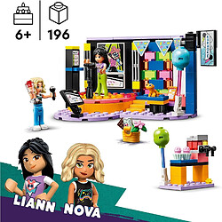 LEGO FRIENDS LEGO® Friends 42610 Le karaoké