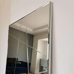 Acheter Hanah Home Miroir en verre 130 x 62 cm silver.