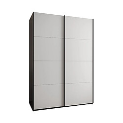 Abiks Meble Armoire à portes battantes Lux 1 245,5/170/64 2 portes