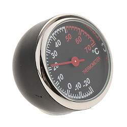 Voiture Thermomètre Hygromètre Quartz Horloge Pour Ornements Tableau De Bord