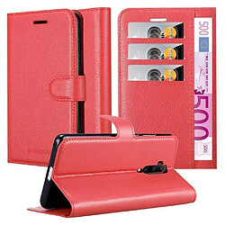 Cadorabo Coque OnePlus 7T PRO Etui en Rouge