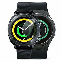 PHONECARE Film Protecteur D'écran de Verre Trempé Couverture Complete pour Samsung Galaxy Watch Active2 44mm