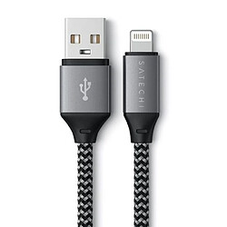 Satechi Câble USB-A vers Lightning 25 cm Gris