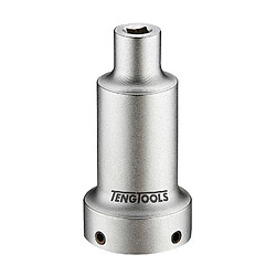 TENGTOOLS 167490101 Tengtools Porte-terrasse à visser 1/4`` Fixation 70 mm Longueur 30 mm Diamètre