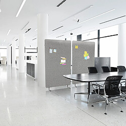 Acheter Cloison acoustique FLEXMIUT STAND gris clair hjh OFFICE