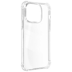 Avizar Coque pour iPhone 15 Pro Antichoc Souple Classic Bump Transparent