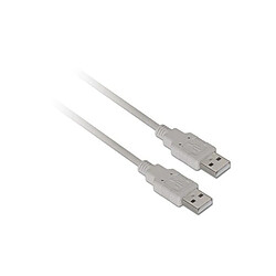 Câble USB 2.0 NANOCABLE 10.01.0304 3 m Blanc