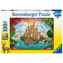 RAVENSBURGER PUZZLE- Ravensburger 40055555660 Jeu de Puzzle 100 pièce(s), 13285