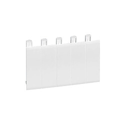 Ledkia Obturateur 5 Modules pour Cache-Bornes EKINOXE RAL 9003 LEGRAND 001660 Blanc