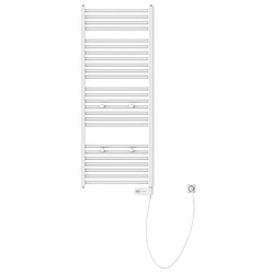 Avis EISL Radiateur de salle de bain avec minuterie Blanc 120x50x15 cm