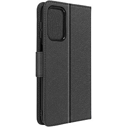 Avizar Étui pour Samsung Galaxy A23 5G et M23 Portefeuille Collection Fancy Style Noir