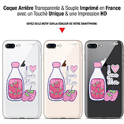 Avis Caseink Coque arrière Apple iPhone 7/8 Plus (4.7 ) Gel HD [ Nouvelle Collection - Souple - Antichoc - Imprimé en France] Milky Summer