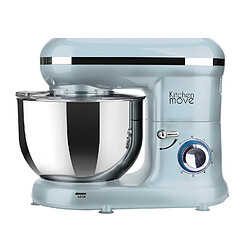 Robot pâtissier multifonctions 5.5l 1500w bleu - bat-1519 blue - KITCHEN MOVE