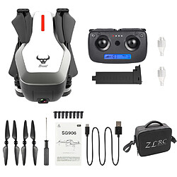 SG906 GPS 5G WIFI FPV 4K Caméra brushless selfie Pliable Drone Quadcopter + Sac blanc