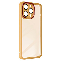 Avizar Coque pour iPhone 15 Pro Max Bague support vidéo série Camgrip Rose